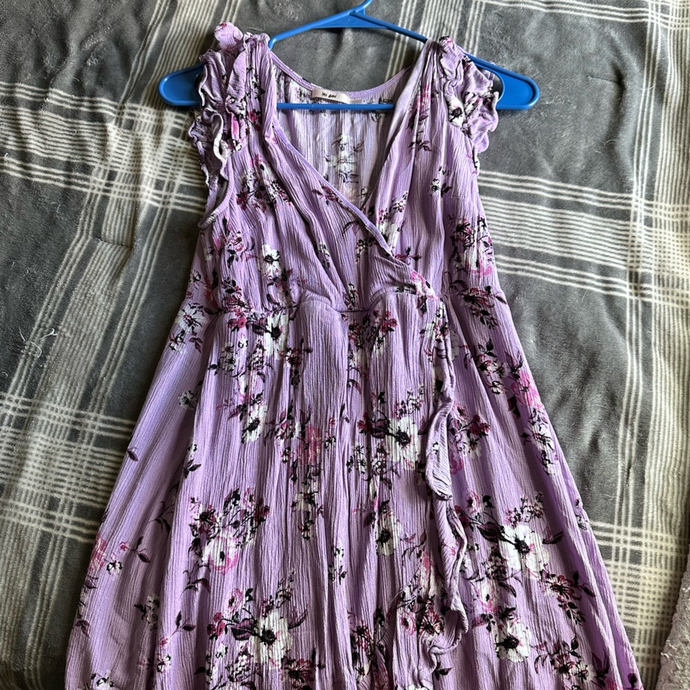 Purple Dress